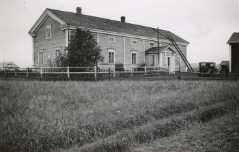 Rovaniemi. Jaatila. Kuva: Museovirasto.