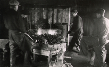 Rovaniemen mlk. Pajassa. Kuva: Antti H�m�l�inen 1942, Museovirasto.
