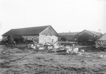 Kivinavetta. Kuvausaika: n. 1906. Valokuvaaja: V. Barsokevitsch. Kuopion kulttuurihistoriallisen museon kokoelmat.