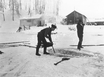 J��t� sahataan. Kuopion kulttuurihistoriallisen museon kokoelmat.